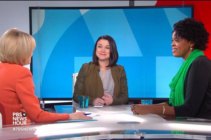 Tamara Keith and Shawna Thomas join Judy Woodruff to discuss the week in politics.