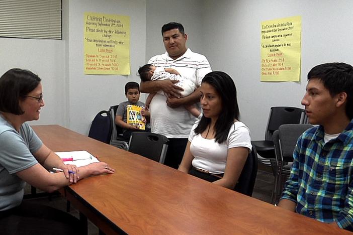 Religions groups are stepping in to help migrant minors through the US legal process.