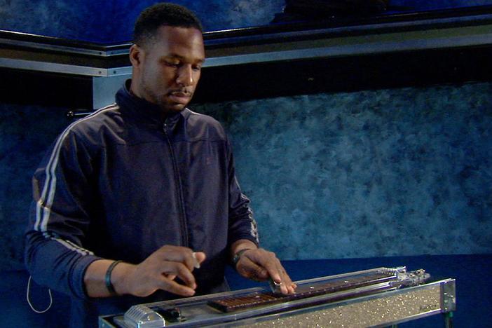 We talk with artist Robert Randolph about the origin of his pedal steel guitar music.