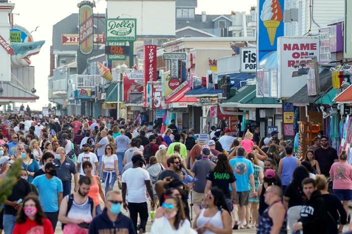 How beach destinations are balancing health and tourism as visitors return