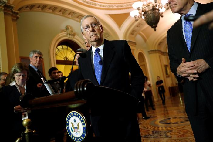 The clock is ticking as lawmakers try to find a way to keep the federal government running