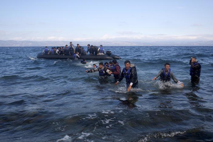 Migrant dedicates life to saving others crossing the seas