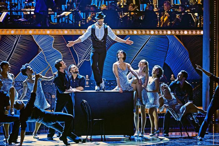Corbin Bleu performs this exhilarating tap number from "Jelly's Last Jam."