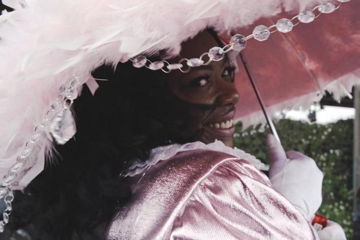 Black women create a space for freedom through the Baby Doll Mardi Gras masking tradition.