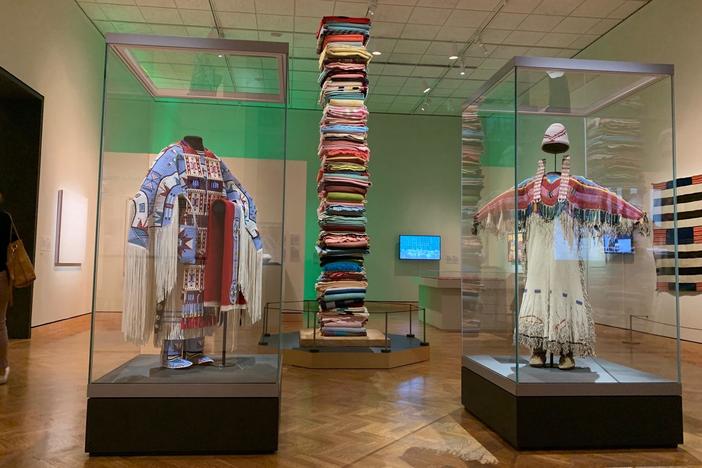 A groundbreaking exhibition finally tells the stories of Native women artists