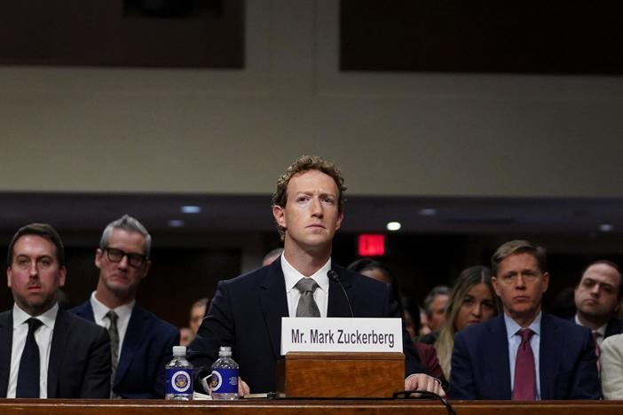 Lawmakers grill Big Tech executives, accusing them of failing to protect children