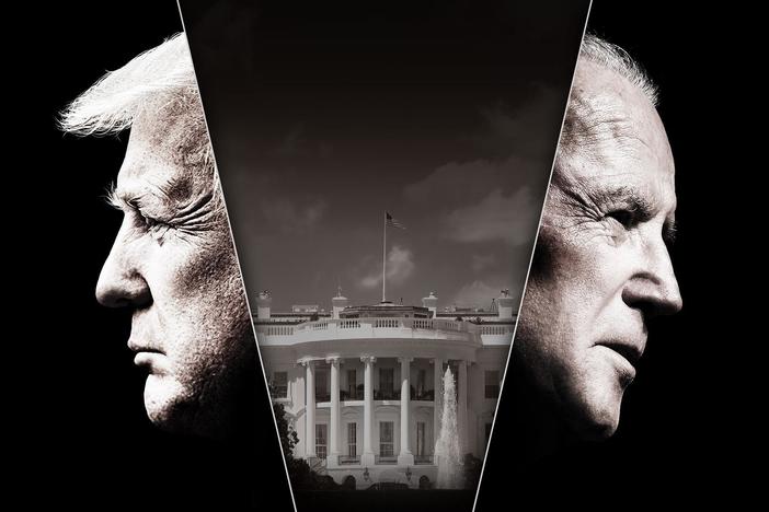 FRONTLINE examines the defining moments that shaped Donald Trump and Joe Biden's lives.