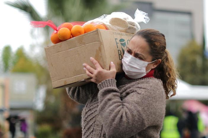Rising grocery prices put pressure on millions of Americans already facing food insecurity