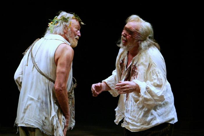 Christopher Plummer uncovers playing one of Shakespeare’s greatest tragic roles. 