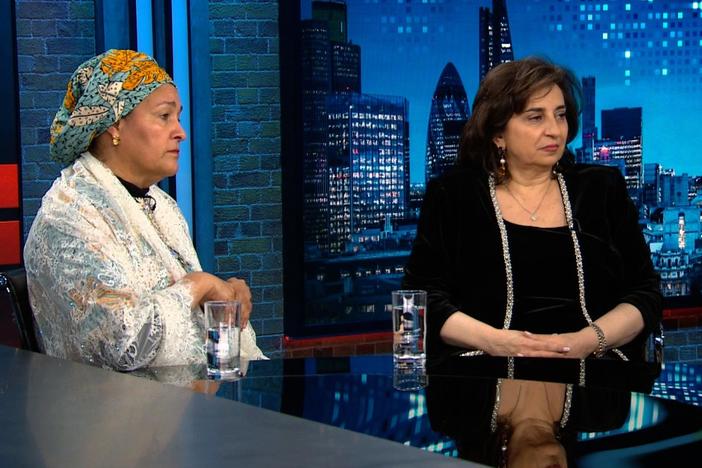 Amina Mohammed; Sima Bahous; Andrew Solomon; Reverend Wheeler Parker, Jr.