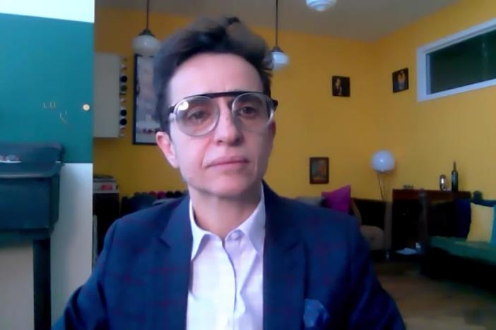 Masha Gessen joins the program.