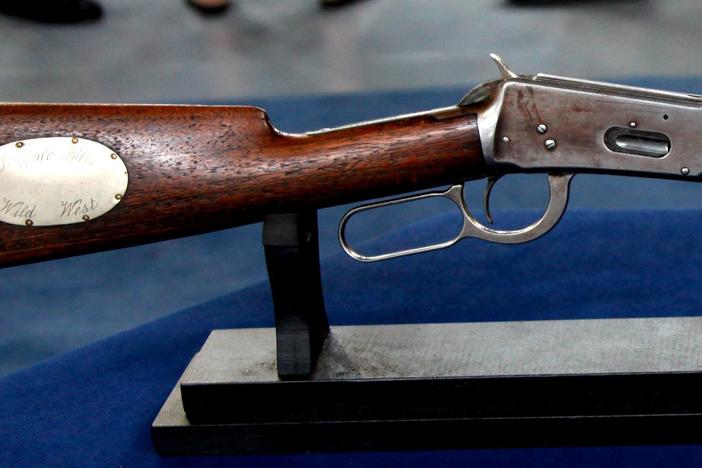 Appraisal: Custom Model 1894 Winchester Rifle, from Tulsa Hour 1