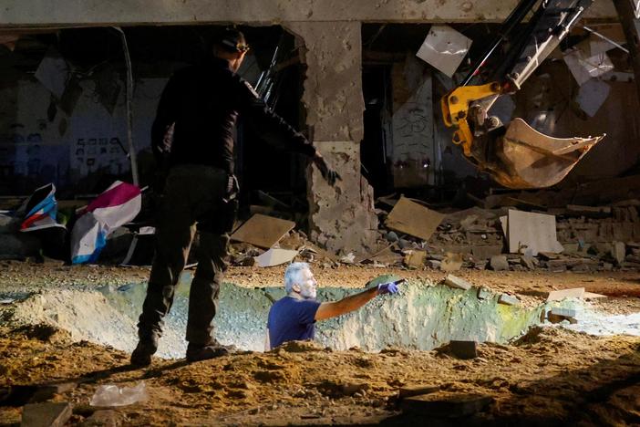 Middle East again on edge after largest aerial attack ever launched against Israel
