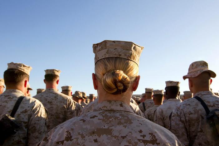 Combat veteran Sen. Tammy Duckworth on sexual assault in the military