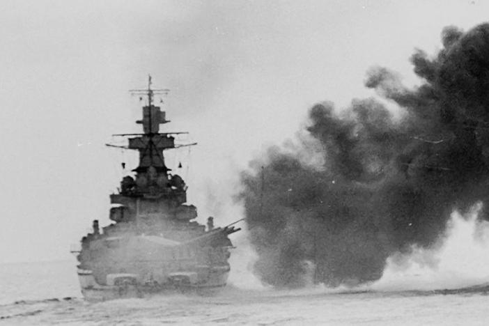 Hitler orders the construction of the world's largest and most powerful ships.