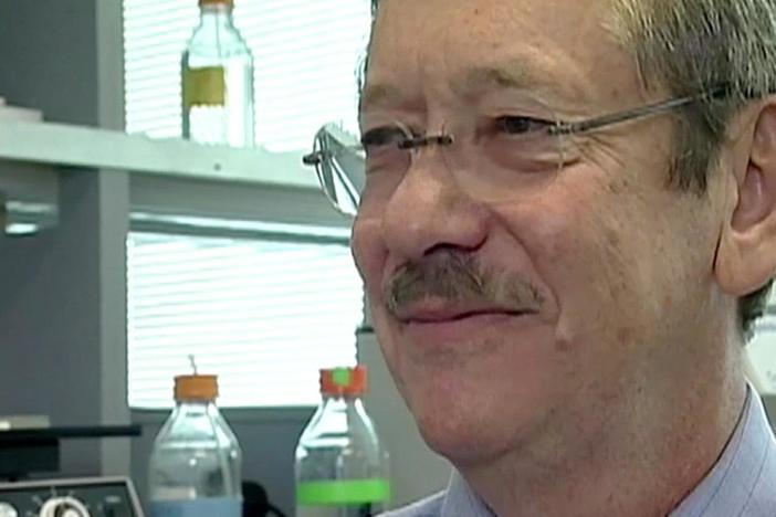 Filmmaker Joanna Rudnick interviews the founder of Myriad Genetics.