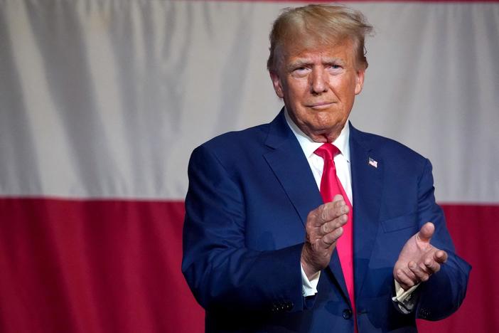 Trump pleads not guilty on federal charges of mishandling classified documents