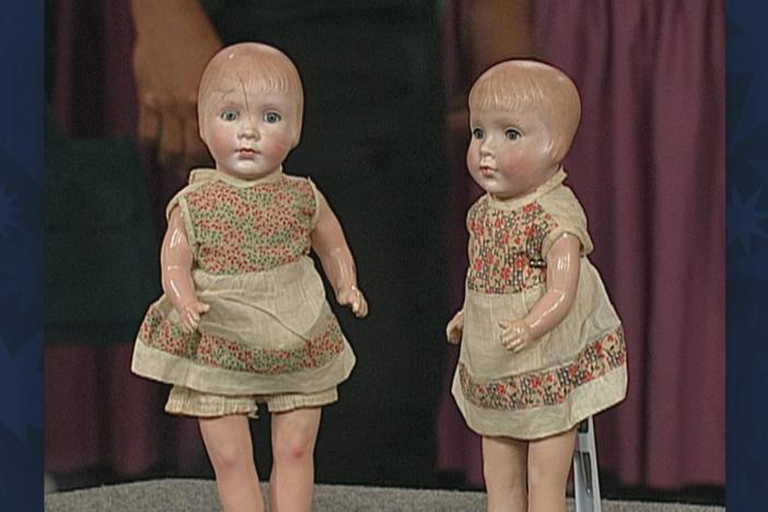 Appraisal: Grace C. Rockwell Dolls, ca. 1925, from Vintage Charleston.