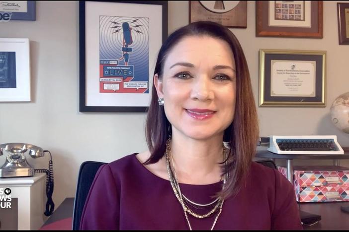 Tamara Keith and Amy Walter on Sanders' endorsement, Trump's crisis response