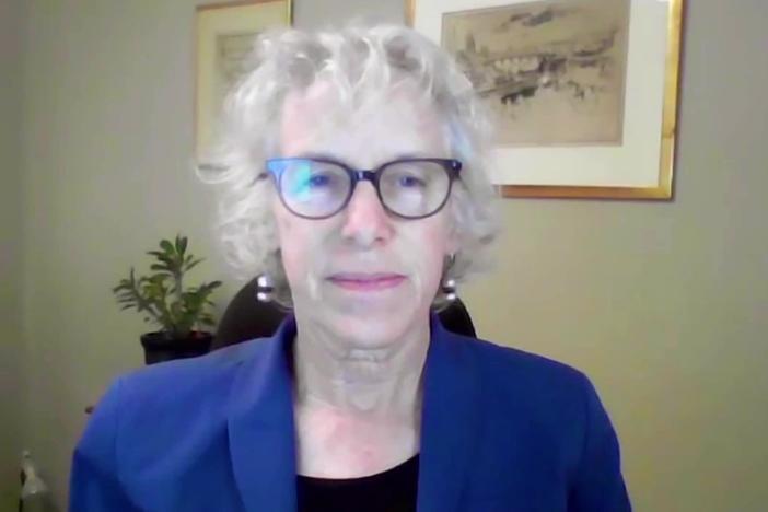 Joan C. Williams discusses the pandemic's effects on working mothers.