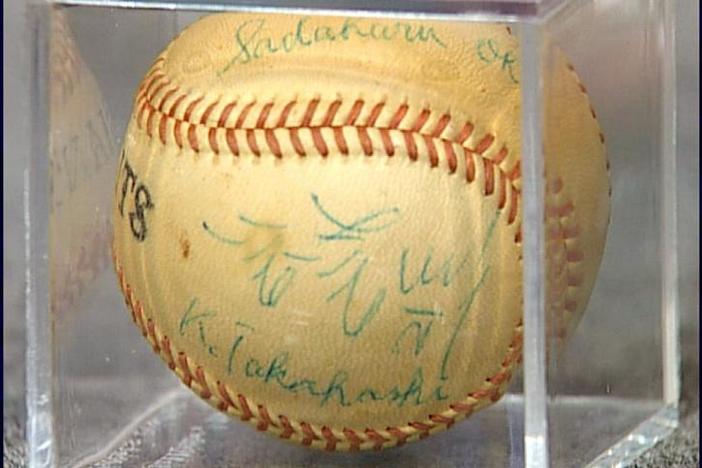 Appraisal: Baseball Scouting Notes & Signed Baseballs, from Vintage Tampa.