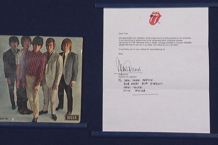 Appraisal: 1964 Rolling Stones-signed Record