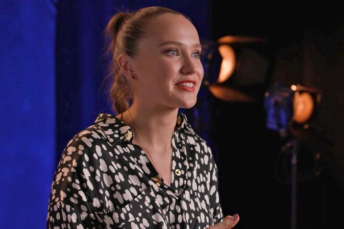 Julia Brown talks about her connection to and preparation for the show's musical numbers.