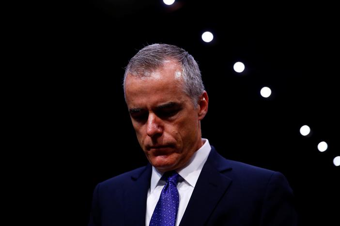 Lisa Monaco joins to give her impressions of McCabe and the president’s tweets.