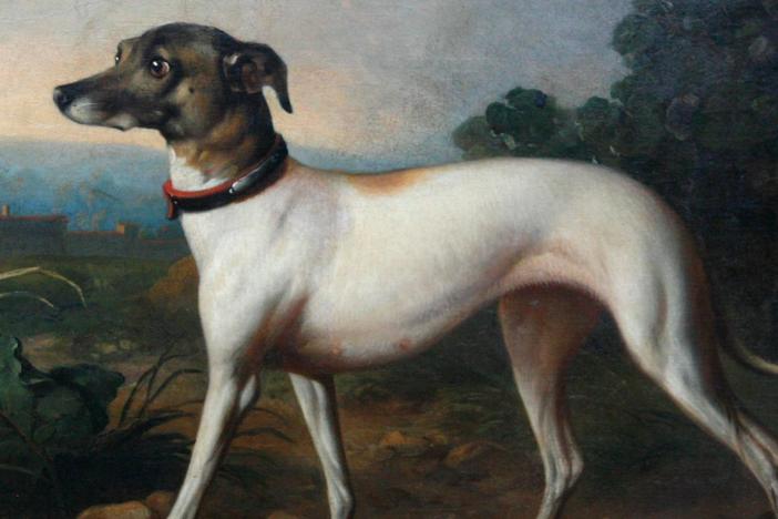 Appraisal: 19th-Century British Dog Portrait, from ROADSHOW's Special: Cats & Dogs.