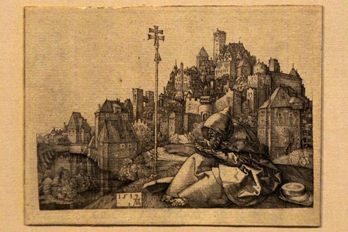 Appraisal: van Leyden Engraving & Dürer Repro, from Vintage Tucson.