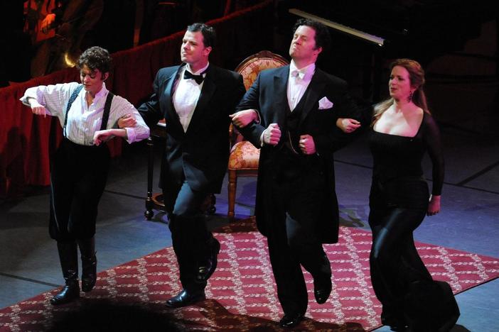 A celebration of Yiddish theater airs Thursday, March 29 at 8 p.m. (check local listings)