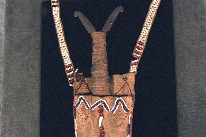Appraisal: Athabaskan Dagger & Sheath, ca. 1850, from Vintage Indanapolis.