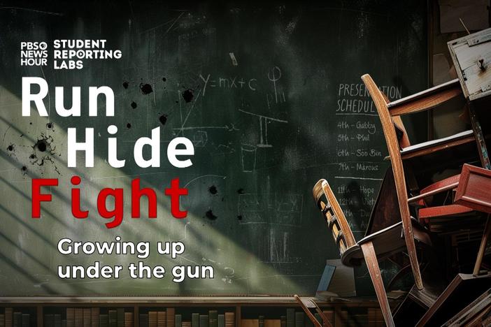 Run, Hide, Fight: Growing Up Under the Gun