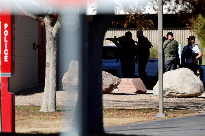 News Wrap: At least 3 wounded as gunman opens fire on UNLV campus