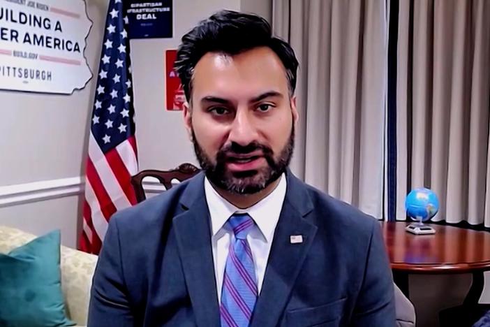 White House national climate advisor Ali Zaidi discusses the fight against climate change.