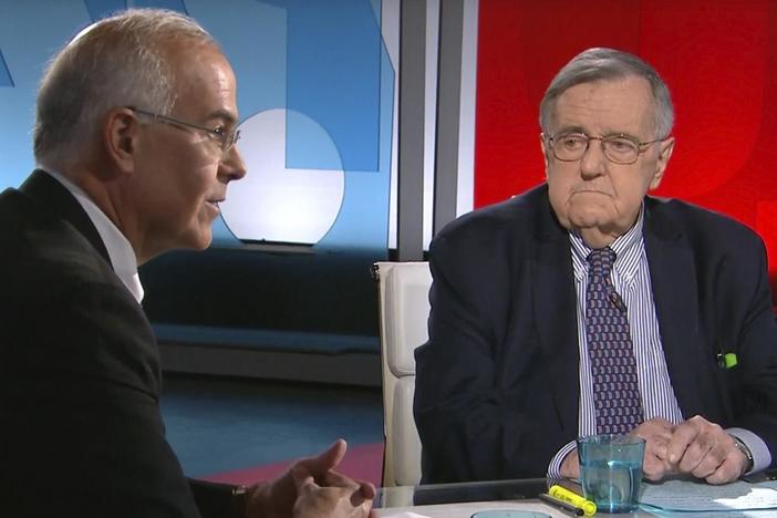 Shields and Brooks on President Trump’s ‘angry mob’ rhetoric