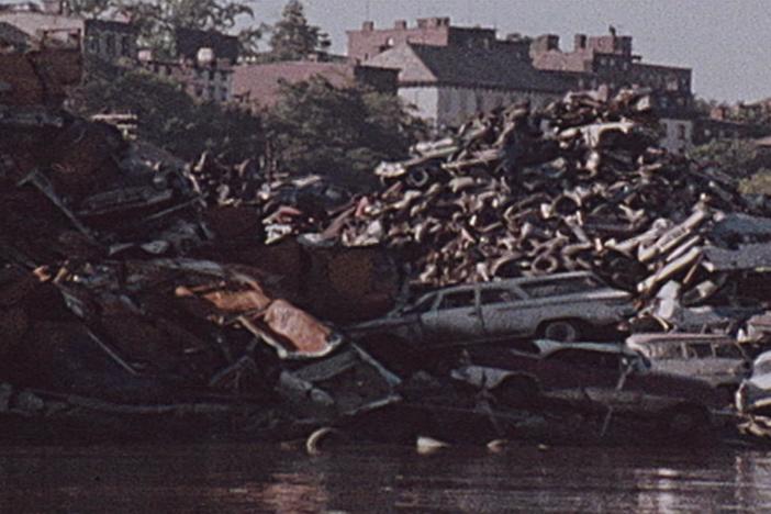 What were environmental conditions like in the US in the early 1960s?
