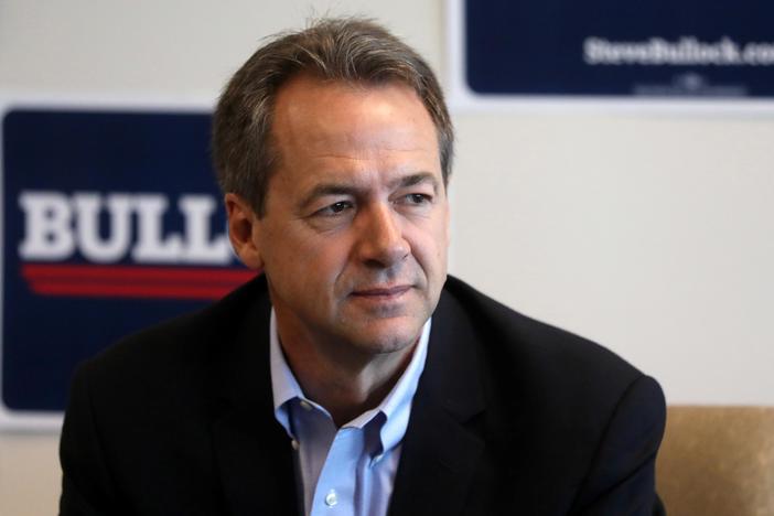 Gov. Steve Bullock on gun reform and winning red states