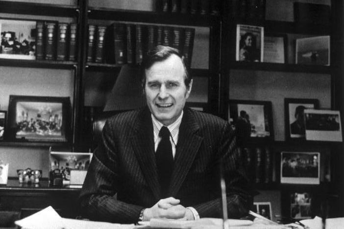 A tribute to 41 and his ‘kinder, gentler’ legacy