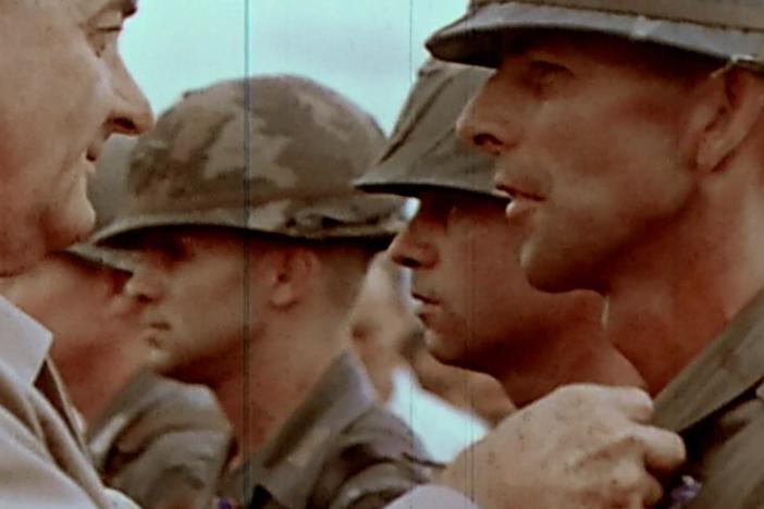 Anti-communist idealism pulled America into a war in Vietnam—and young men into the draft.