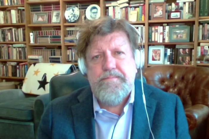 Oskar Eustis, artistic director of The Public Theater, joins the program.