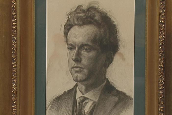 Appraisal: Edmund Tarbell Drawing, ca. 1925, from Vintage St. Louis.