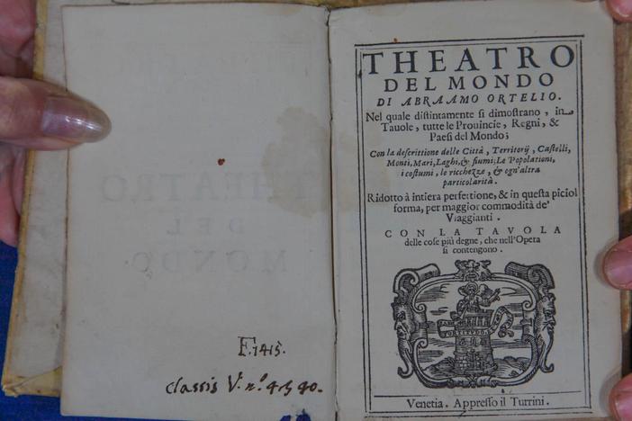 Appraisal: 1655 Ortelius Theatro Del Mondo Atlas