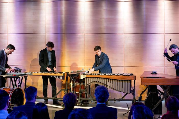 A profile of Sandbox Percussion, winner of a 2024 Avery Fisher Career Grant Award.