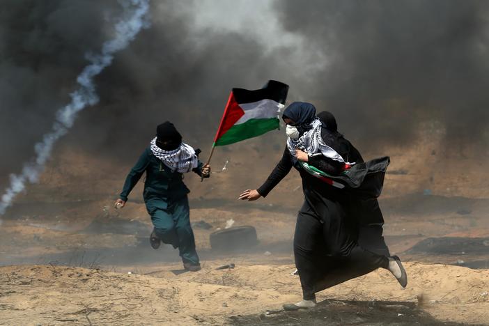 Also, Israel and Iran traded tough talk after a military confrontation in Syria this week.