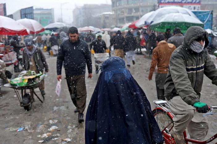 News Wrap: UN seeks record $5 billion in humanitarian aid for Afghanistan