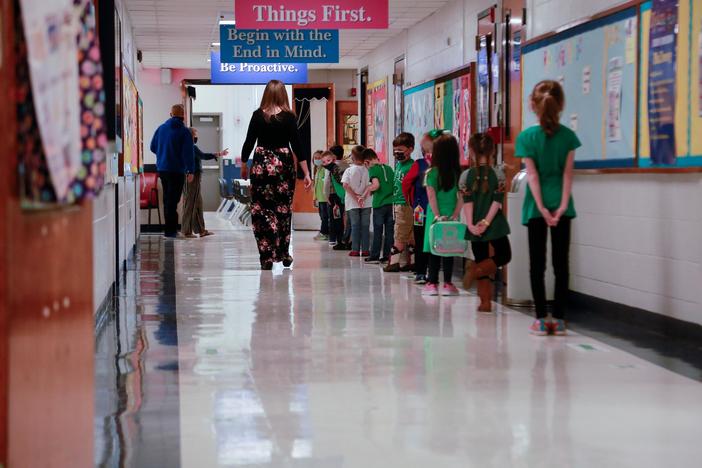CDC relaxes social distancing guidelines for schools