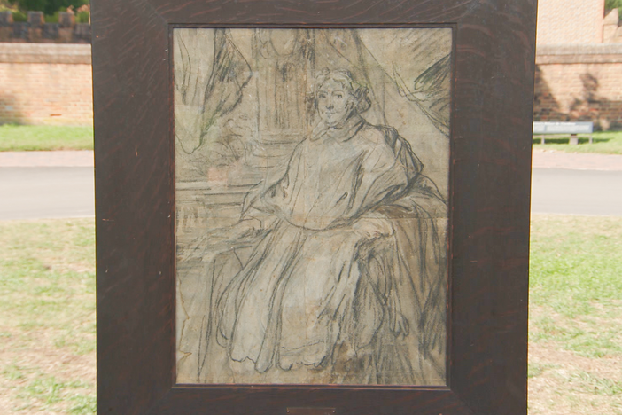Appraisal: Possible Van Dyck Portrait, ca. 1630