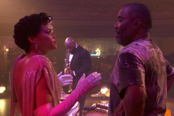 Andra Day and Lee Daniels discuss "The United States vs. Billie Holiday."