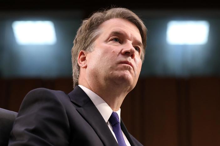 How Trump factored into Day 1 of Brett Kavanaugh's hearing